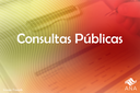 Consulta pública da ANA