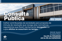 Informações sobre a Consulta Pública nº 02/2026