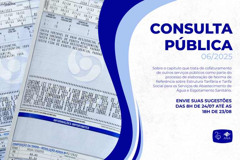 Informações sobre a Consulta Publica n° 06/2025