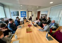 Cristiane Battiston representa o Brasil em missão internacional sobre governança hídrica na OCDE e na UNESCO