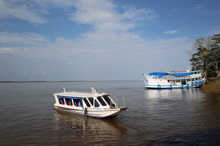 Barcos usados para o Curso