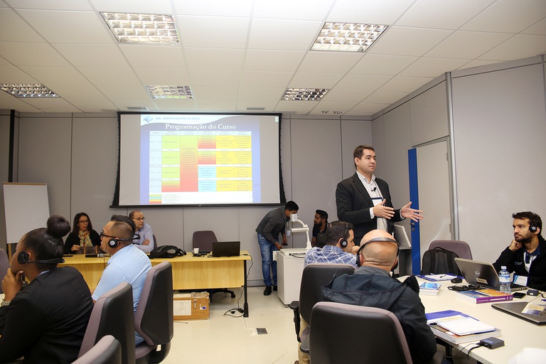 Abertura do Curso de Hidrossedimentologia