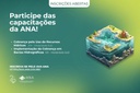 Informações sobre os cursos Cobrança pelo Uso de Recursos Hídricos – Noções Gerais e Orientações Gerais para a Implementação da Cobrança pelo Uso de Recursos Hídricos em Bacias Hidrográficas