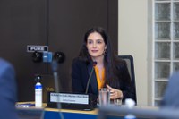 Delegação da OCDE avalia desempenho organizacional, governança institucional e regulatória da ANA