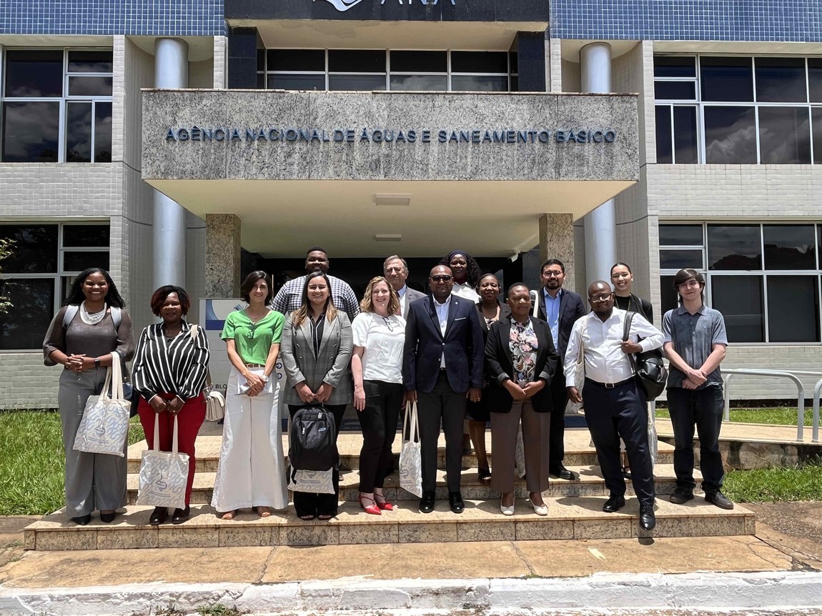 Delegação de Moçambique conhece atuação da ANA no monitoramento do ODS 6 e uso de dados para formulação de políticas públicas