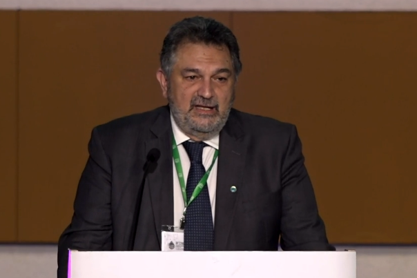 Diretor Oscar Cordeiro Netto ministra palestra magna no 31º Congresso Brasileiro de Engenharia Sanitária e Ambiental