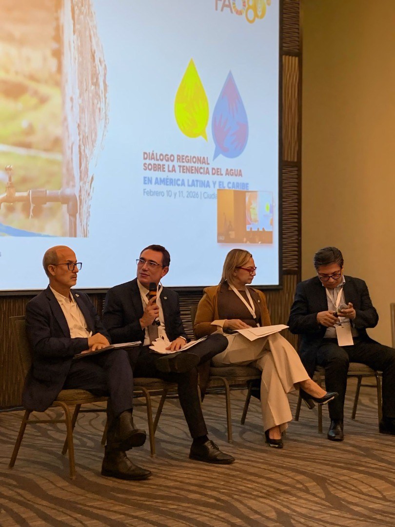 Diretor da ANA participa de diálogo regional da FAO sobre governança da posse da água no Panamá