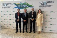 Diretor da ANA participa dos Diálogos da Água sobre segurança hídrica em Madri