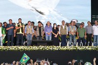 Diretor-presidente da ANA participa de Cerimônia alusiva à chegada das Águas do Rio São Francisco ao Rio Grande do Norte
