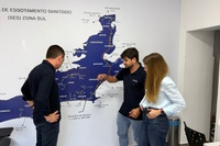 Diretor-presidente interino da ANA participa de visita técnica à Águas do Rio