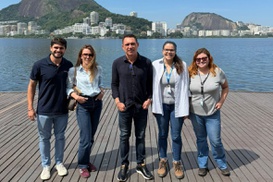 Diretor-presidente interino da ANA participa de visita técnica à Águas do Rio