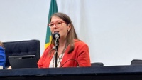 Diretora da ANA destaca relação entre água e gênero no Femina Vox