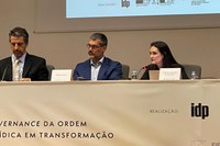 Diretora-presidente da ANA aborda água e saneamento básico em painel no Fórum Jurídico de Lisboa