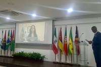 Diretora-presidente da ANA aborda atuação da agência reguladora em reunião da CPLP com foco na resiliência hídrica às mudanças do clima