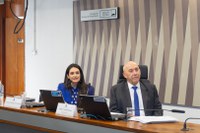 Diretora-presidente da ANA apresenta plano de atuação da Agência na Comissão de Serviços de Infraestrutura do Senado