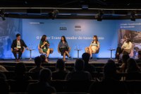 Diretora-presidente da ANA debate futuro do saneamento básico no Brasil em seminário da Folha de S. Paulo