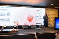 Diretora-presidente da ANA faz aula magna sobre segurança hídrica no seminário sobre controle externo e o novo marco legal do saneamento básico