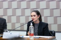 Diretora-presidente da ANA participa de audiência pública do Senado sobre compensação financeira pelo uso da água para geração de energia elétrica