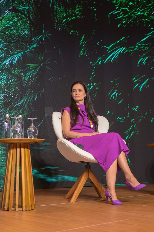 Diretora-presidente da ANA, Veronica Rios, participa do painel sobre ESG no Setor Elétrico: Entendendo a Sinergia com a COP 30, suas Oportunidades e Principais Discussões