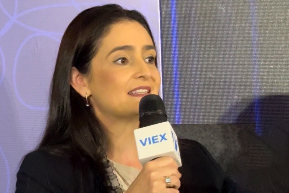Diretora-presidente da ANA, Veronica Rios, discursa em painel na 16ª edição do Encontro de Líderes Ambientais no Setor de Energia (LASE), em São Paulo (SP)