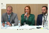 Diretora-presidente da ANA participa do IX Fórum Jurídico, em Lisboa