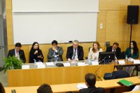 Diretora-presidente da ANA realiza palestra em painel sobre sustentabilidade durante o 12º Fórum Jurídico de Lisboa