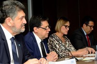 Diretores participam de reunião na CNI sobre segurança hídrica