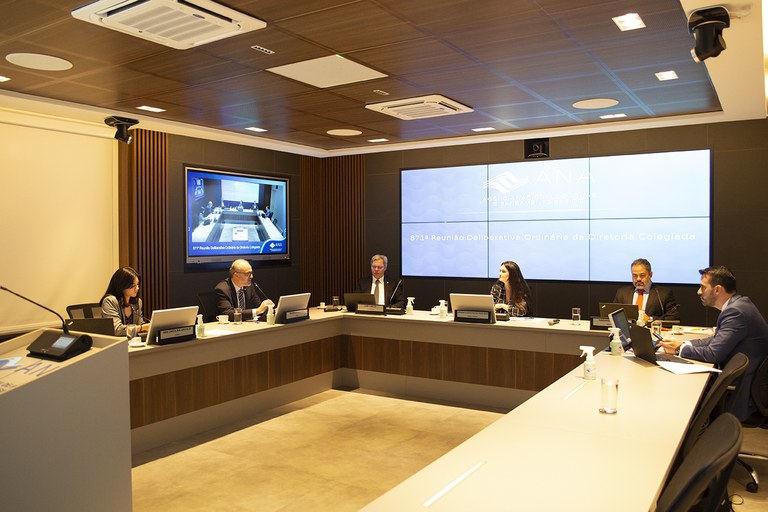 871ª Reunião Deliberativa Ordinária da Diretoria Colegiada da ANA