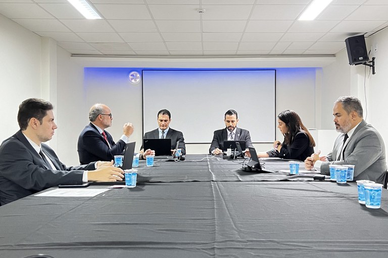 Diretores da ANA participam da 893ª Reunião Deliberativa Ordinária em Aracaju (SE)