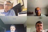 Diretoria Colegiada da ANA usa videoconferência para manter processo decisório em funcionamento