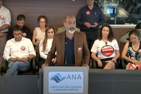 Diretoria da ANA abre espaço para ASÁGUAS e SINAGÊNCIAS abordarem importância das agências reguladoras nacionais para o Brasil