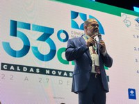 Dirigente da ANA realiza palestra magna com balanço sobre os cinco primeiros anos do marco legal do saneamento na solenidade de abertura do 53º CNSA