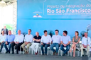 Inauguração estação elevatória do Eixo Norte do PISF