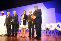 Cerimônia encerra o 8º Fórum Mundial da Água