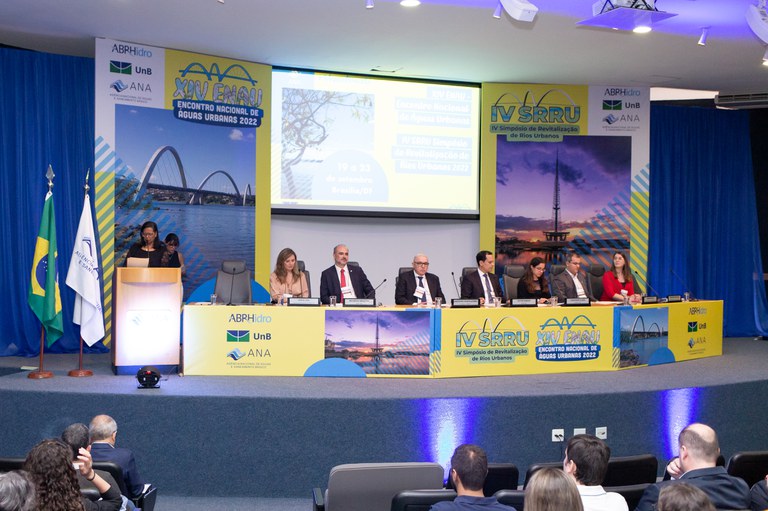 Abertura do 14º Encontro Nacional de Águas Urbanas