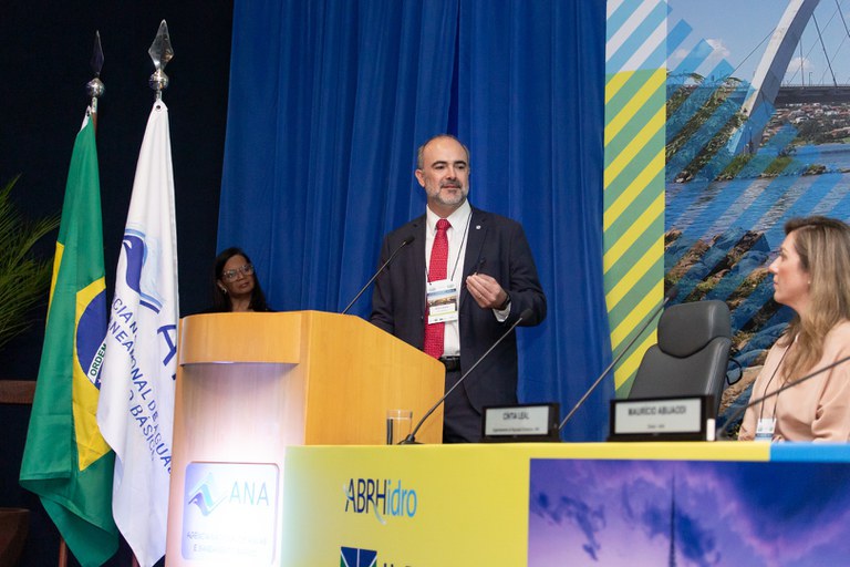 Abertura do 14º Encontro Nacional de Águas Urbanas