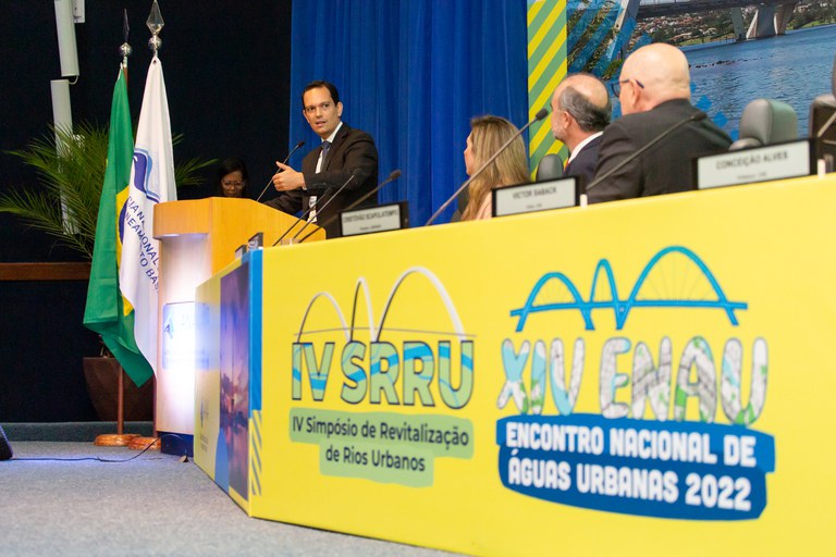 Abertura do 14º Encontro Nacional de Águas Urbanas