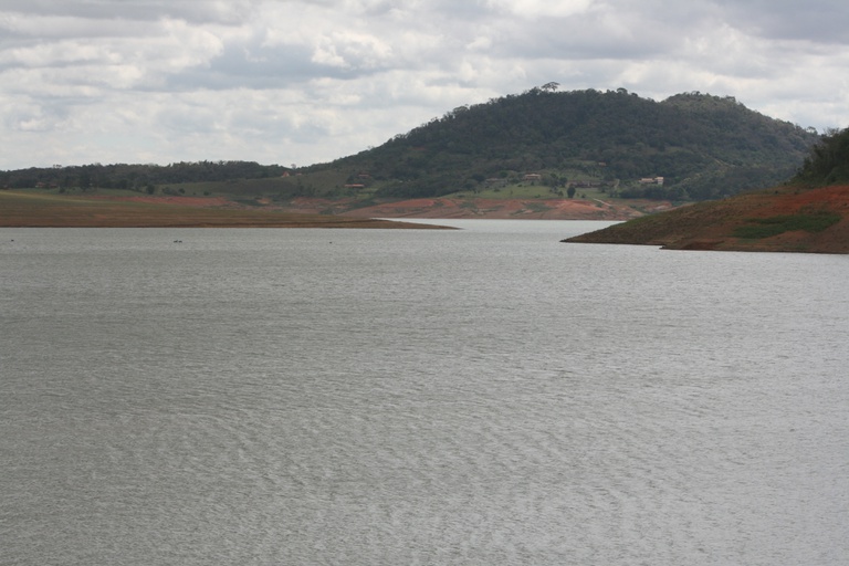 Reservatório Jacareí no Sistema Cantareira (SP)