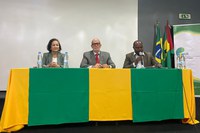 Equipe da ANA capacita países lusófonos sobre sistemas de alerta e aviso prévio para secas e enchentes