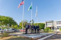 Equipe da ANA e especialistas dos Estados Unidos realizam tratativas para fortalecer parceria e iniciar novos projetos