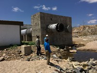 Equipe da ANA faz visita técnica às obras da transposição do São Francisco