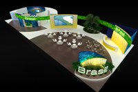 Espaço Brasil exibe para o mundo boas práticas nacionais relacionadas a água