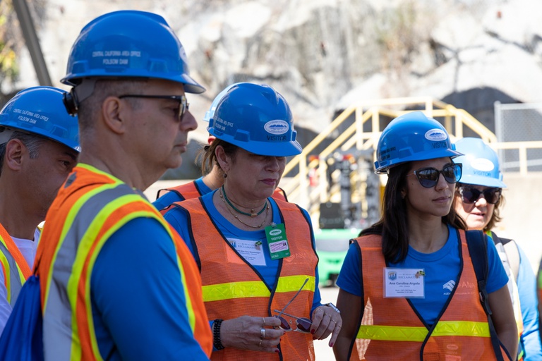 Servidores da ANA em visita técnica aos Estados Unidos para conhecer sistemas hídricos e para reuniões com o USBR e o USGS