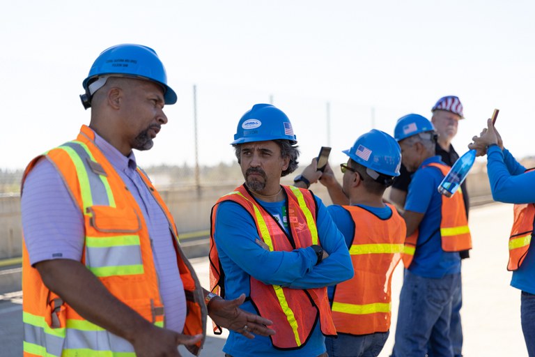 Servidores da ANA em visita técnica aos Estados Unidos para conhecer sistemas hídricos e para reuniões com o USBR e o USGS