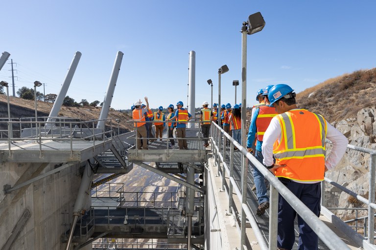 Servidores da ANA em visita técnica aos Estados Unidos para conhecer sistemas hídricos e para reuniões com o USBR e o USGS