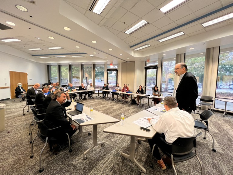 Servidores da ANA em visita técnica aos Estados Unidos para conhecer sistemas hídricos e para reuniões com o USBR e o USGS