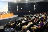 Especialistas discutem novas tecnologias de tratamento de efluentes na ANA