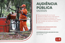 Informações sobre a Audiência Pública nº 05/2025
