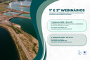 Informações sobre os webinários para tratar da norma de referência (NR) sobre reúso dos efluentes sanitários tratados