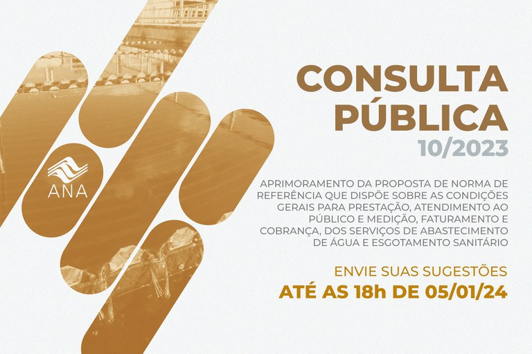 Informações sobre a Consulta Pública nº 10/2023